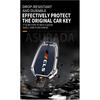 Auto TPU Zinc Alloy Key Case Bag For Mercedes Benz CLS Logo Car Key Chain Car Metal Key Shell Interior Decoration Accessories