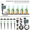Smart Garden Sprinkler: Timed Irrigation System with Large Screen Controller for Automatic Flower Watering
