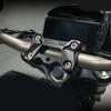 Motorcycle Handlebar Risers For CB650R CB400F NX400 2024 Handlebar Clamp Extend Adapter Modification