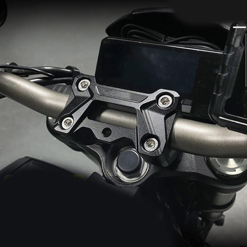 Motorcycle Handlebar Risers For CB650R CB400F NX400 2024 Handlebar Clamp Extend Adapter Modification