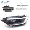Volkswagen New Sagitar LED Headlight Assembly for 2019-2020 - High/Low Beam
