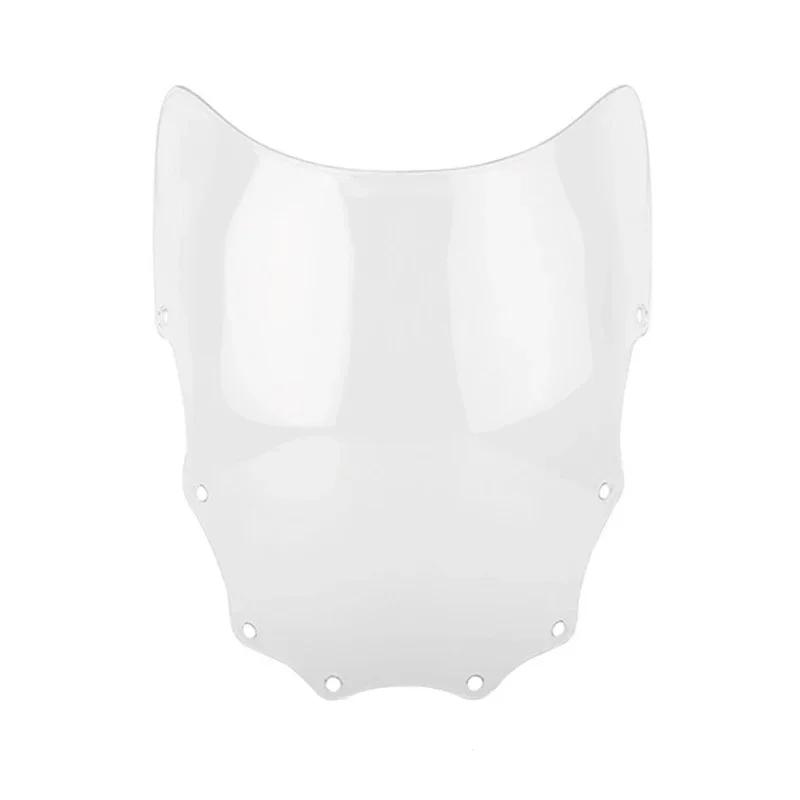 Kawasaki for ex500 Ninja 500R 1987-2009 motorcycle dual bubble windshield deflection protector