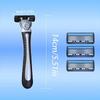 Private Label Six-Layer Black Manual Razor Replacement Blade