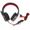 Gaming Headset Luminous Adjustable Volume 3.5mm Gaming Headset with Microphone for PC