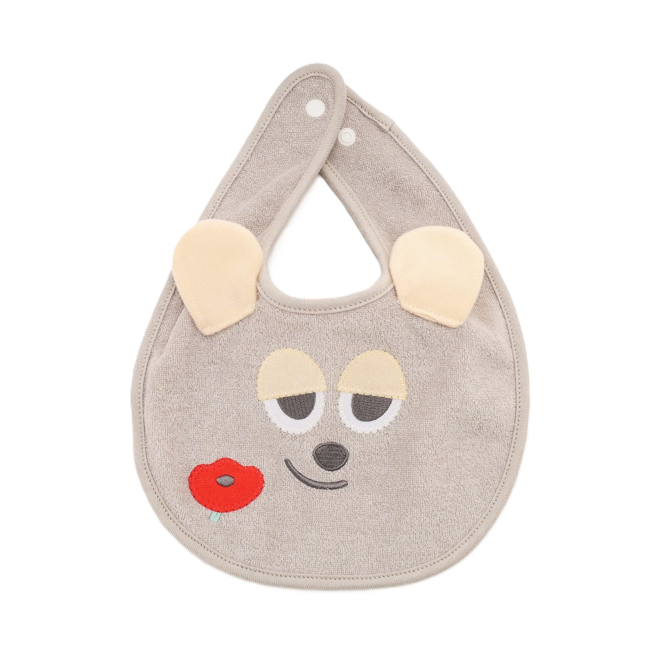 Tea AfternoonTea LIVING JJ11 LIONNI Gray [Afternoon Living] Bib/Bib Bib/LEO серый