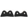 2Pcs Pool Billiard Cue Snooker Club Roller Straightness Detector Checker Inspect Tool