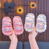 New Children EVA Cute children's two-way sandals, summer soft-soled non-slip sandals for girls and toddlers