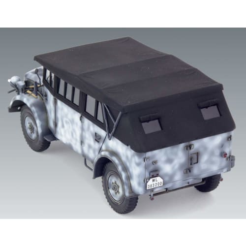 ICM 1/35 WWII German Heavy Controlled Military Vehicle Type 40 Horch 108 Soft Top