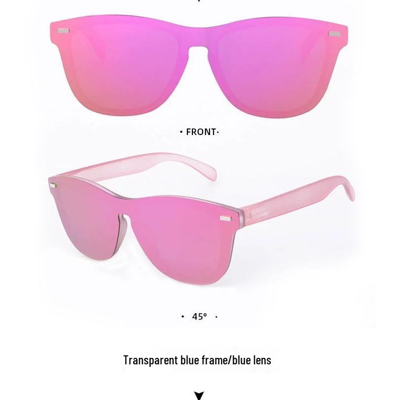 Polarized Round Frame Sunglasses for Driving, Fishing, and Outdoor Sports