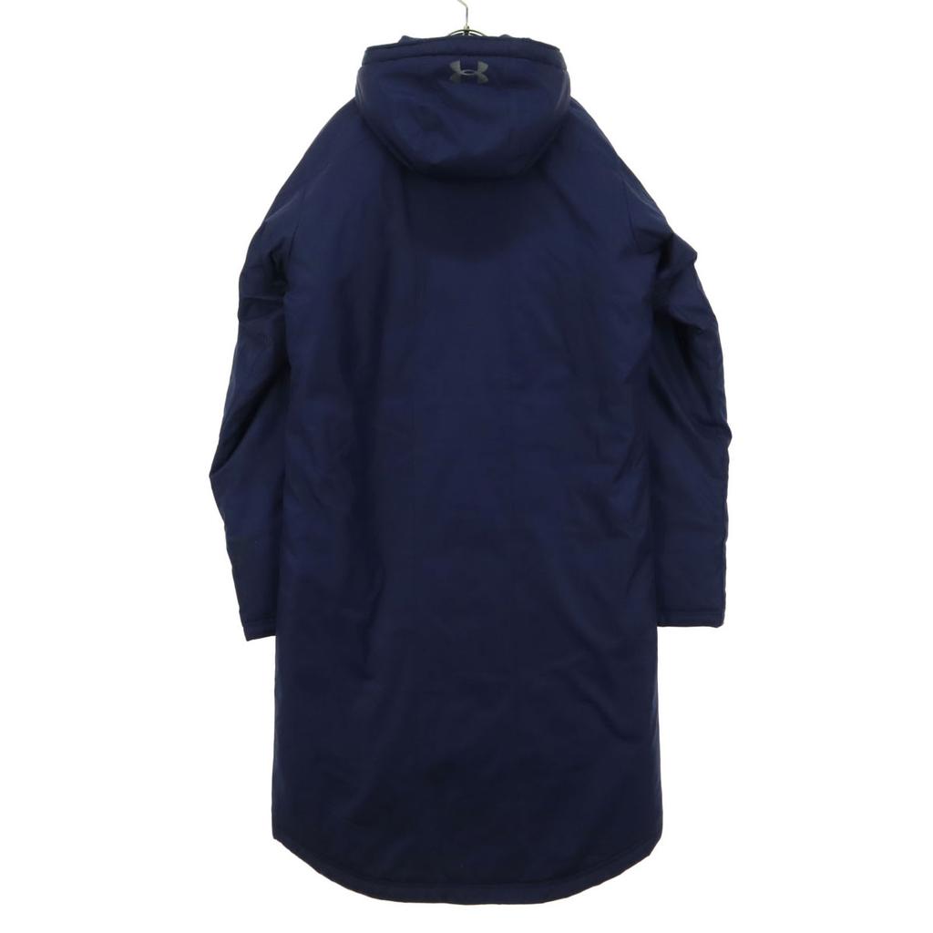 UNDER ARMOUR COLDGEAR Long sleeve Bench coat SM Navy Men's Used