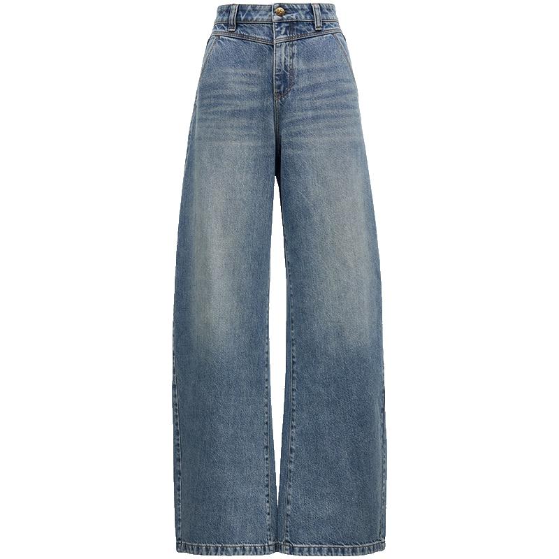 

ONLY Women s Washed Banana Fit Denim Jeans M