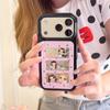 Small Jade Cartoon Mirror iPhone 14/13/ProMax Case | Anti-Fall Full Coverage