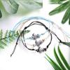 3pcs Set Bohemia Trendy Sea Turtle Rope Weaving Anklets for Women Retro Charm Summer Beach Jewelry Set Holiday Accessories Gift
