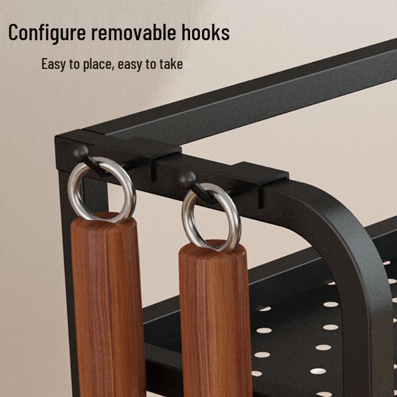 Slim Multi-Layer Kitchen Countertop Storage Shelf