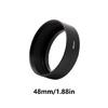 Versatile 48mm Metal Lens Hood Ideal For QL17GIII Camera Lens Shade Lens Sunshades Against Unwanted Lights Shade
