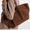 Nuova Borsa Tote Opaca Autunno Inverno con Sensazione di Alta Gamma, Stile Pendolarismo Retrò, Monospalla, A Mano, Sottobraccio