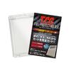 Full Sleep Sleeve Protect Holder Clear Polycarbonate 85 Percent UV Protection Trading Card Case R Size 10 Piece Set