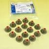 1Set Car Engine Seal Valve Stem OEM# 24405819 24409815 For Chevrolet Aveo Sonic Cruze 1.6 1.8L Opel Vauxhall Astra Pontiac G3