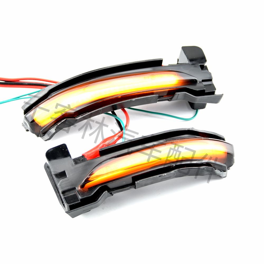 Ford Focus Mk4 (2019-2020) LED-Blinker-Upgrade für Rückspiegel