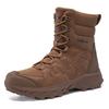 Outdoor sports hiking men's boots hiking shoes non-slip and wear-resistant waterproof high-top hiking shoes