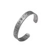 Stainless Steel Rune Bracelet Retro Literary and Artistic Men and Women Personality Fashion Letter Titanium Steel Bracelet