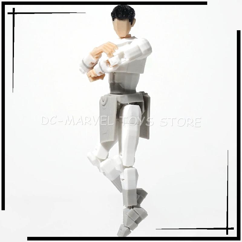 3D Printed Invincible Boy Young Nolan Grayson Young Omni-Man Dummy13 T13 Multi-Jointed Shapeshift Action Figure Toys