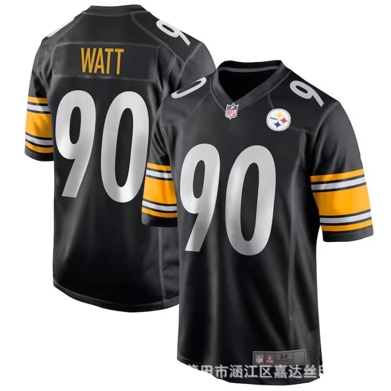 Pittsburgh Steelers NFL Football Jersey Mens Team Sport Uniform Custom Name Number Cotton Blend