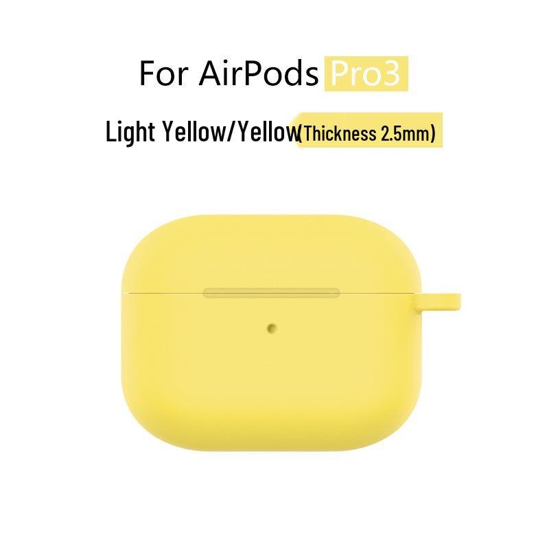 Compatible with Apple AirPods Pro 3 Silicone Protective Case, Bluetooth Earphone Cover