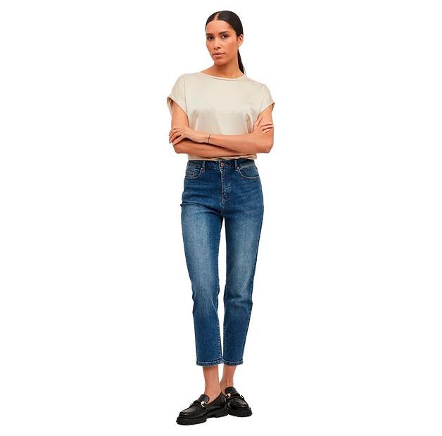 Vila Ellette Short блузка с рукавами