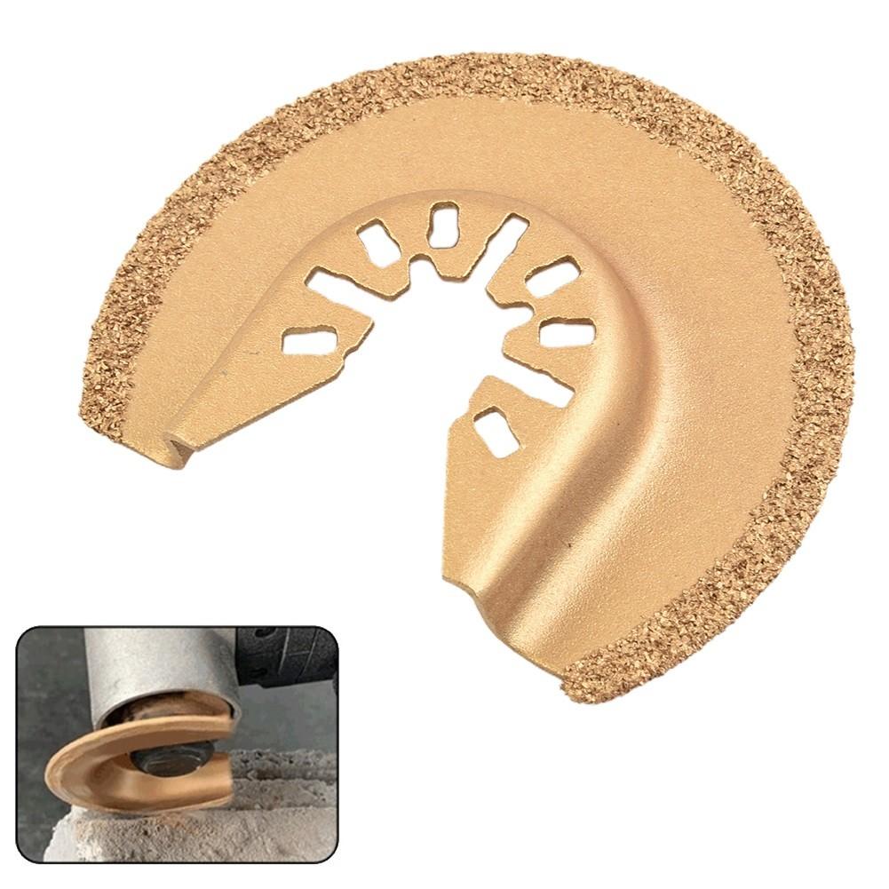 Multi Saw Blade Quick Release Remove Adhesives Remove Grout