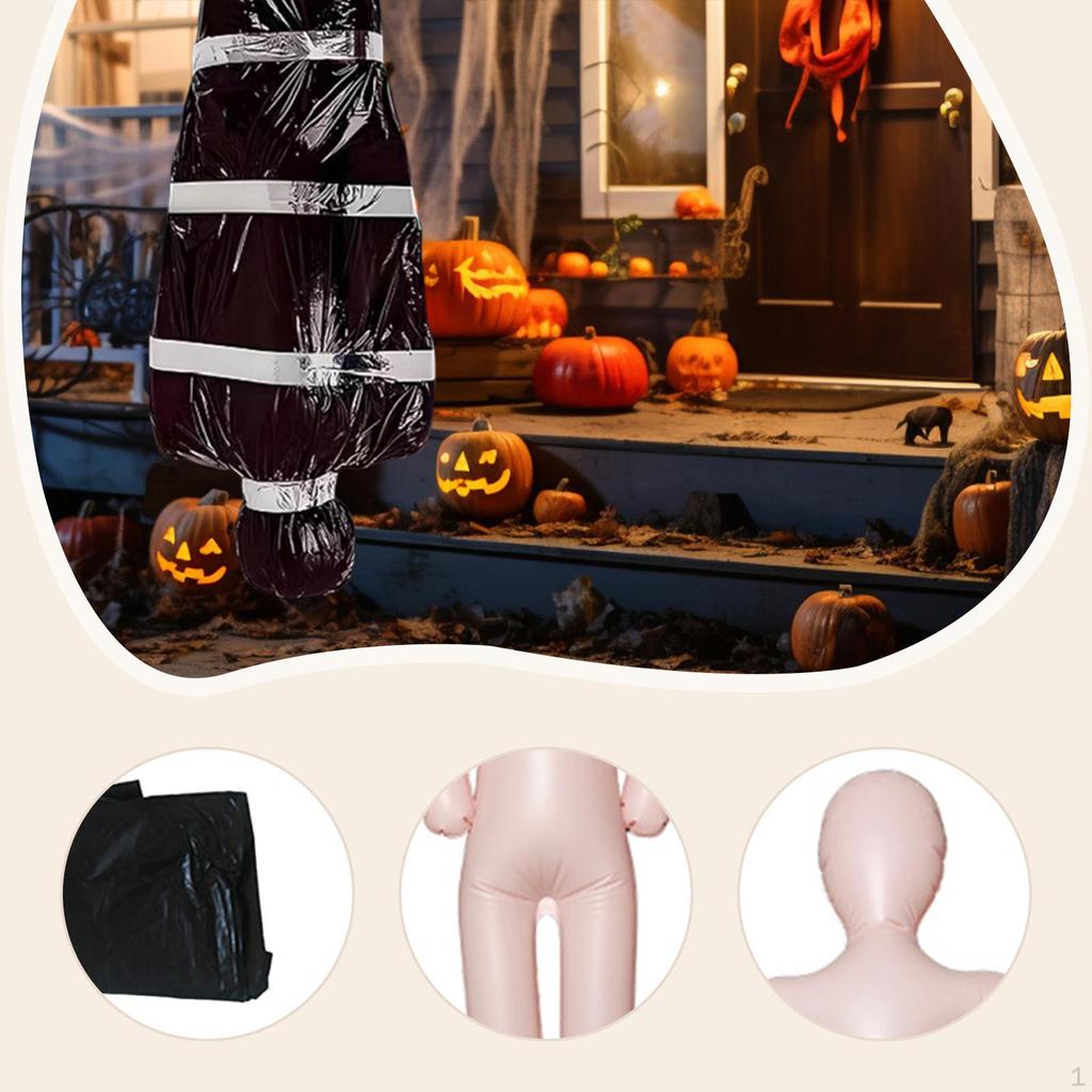 Full-Body Inflatable Dummy for Outdoor And Indoor Decor