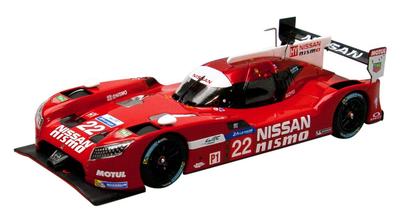 Ebro Nissan LM Nismo LM2015 45255 Finished Model 1/43 GT-R #22