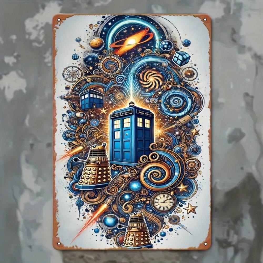 Винтажная Забавная Металлическая Жестяная Вывеска Настенное Искусство Домашний Декор Подарок 20x30