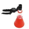 Car Engine Oil Funnel Fast Clamp Oil Change Tool Easy to Operate Auto Locking Structure Auto Engine Oil Filling Funnel