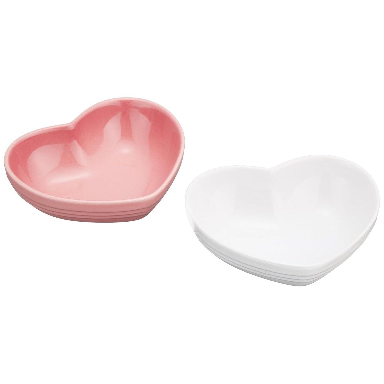 Le Creuset Deep Plate Heart Dish