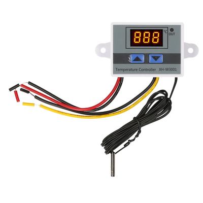 Controlador de Temperatura Electrónico Pantalla LED Módulo Termostato Módulo de Control de Temperatura Temp Interruptor con Impermeable