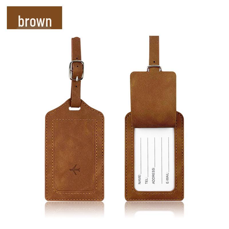 Multi-Color Luggage Tag & Anti-Magnetic Passport Holder Set