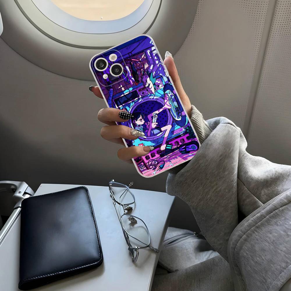 Zutomayo Anime Singer Phone Case For IPhone 17 16 15 Plus 14 13 Mini 12 11 Pro Max Soft Shell Cover