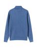 New Men's Trendy High Collar Sweater: Autumn/Winter Knitwear Fashion Base Layer