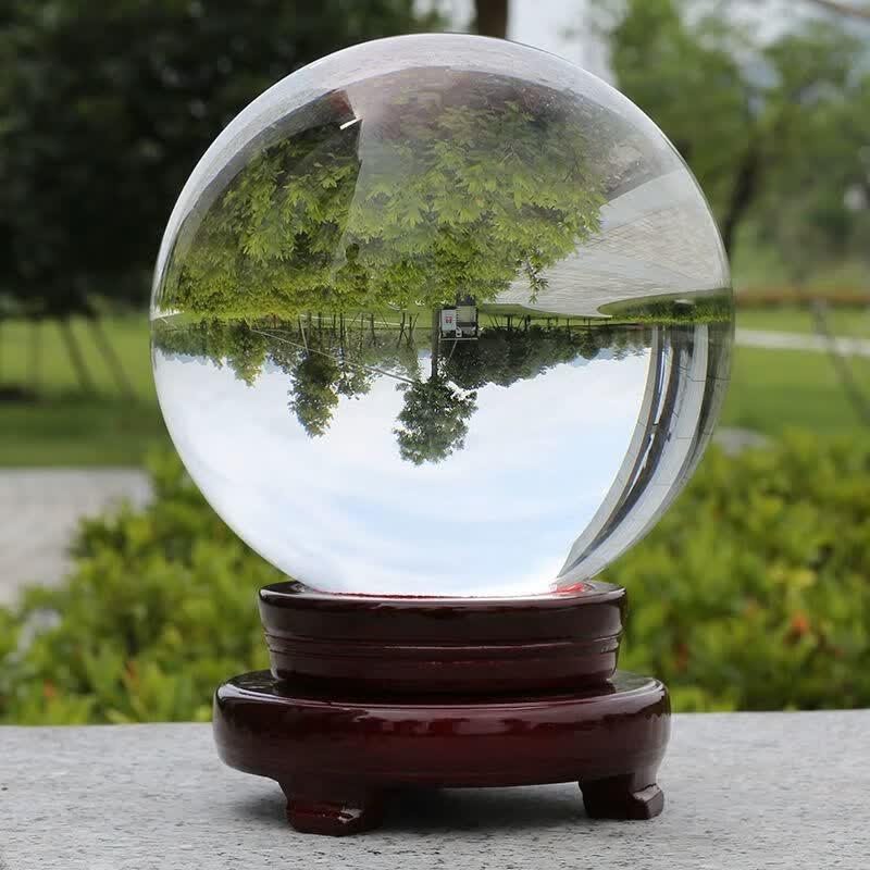 Crystal Ball Ornament