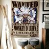 Luffy D Wall Tapestry Aesthetic Wall Hanging Printed Fabric Blanket Decorative Tapestries For Bedroom Living Room Home Decor