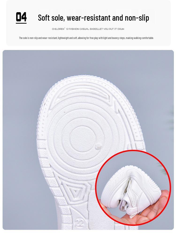Kids' Breathable Skate Shoes - Lightweight, Comfortable & Wear-Resistant Sneakers for Boys & Girls