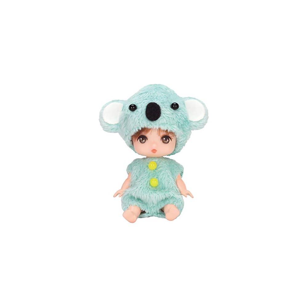 Takara Tomy Licca-chan LD/25 Triplet Baby Doll Gen-kun 25cm Soft Vinyl Toy