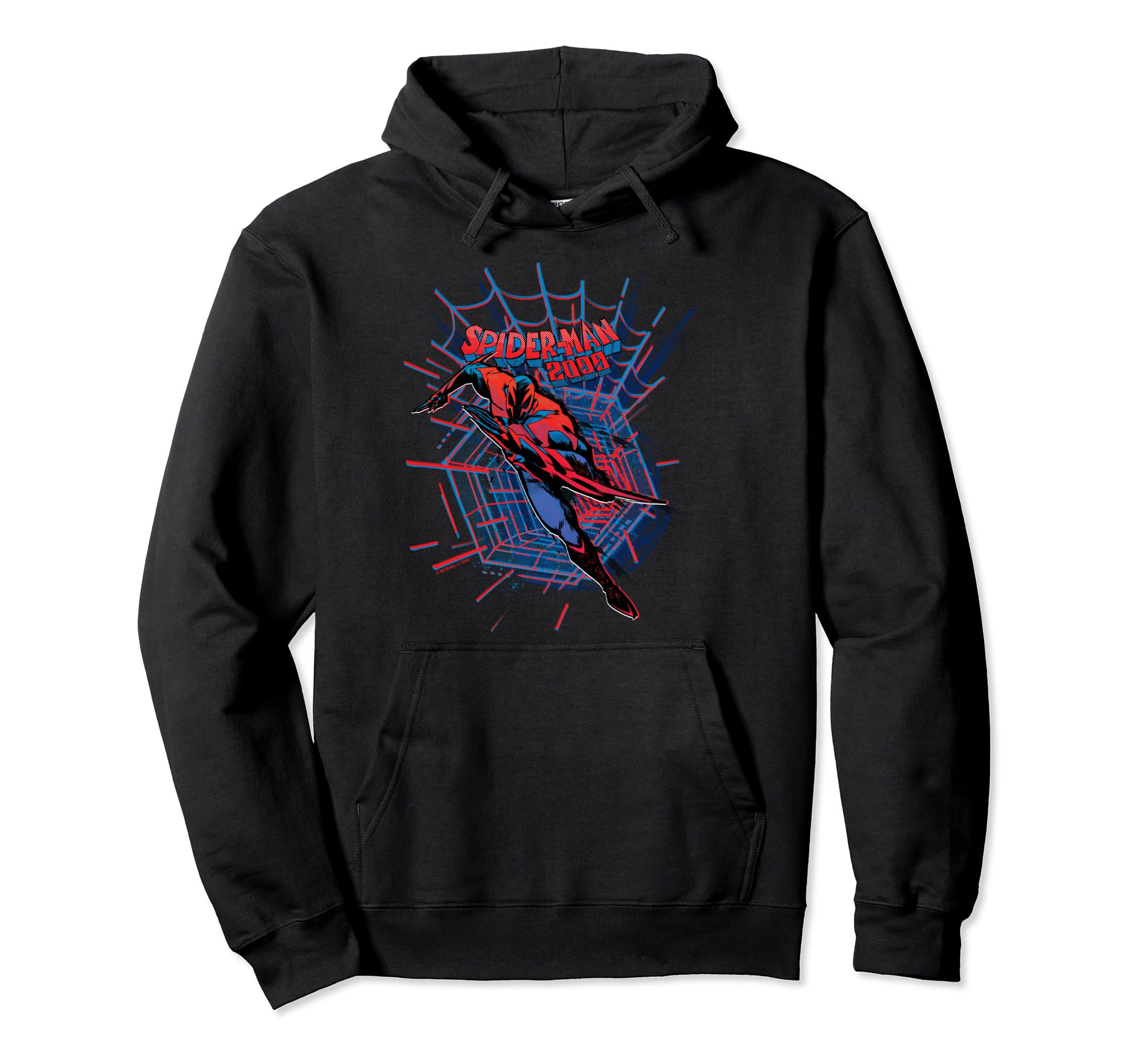 

Marvel Spider-Man: Into the Spider-Verse Part 1 2099 Hoodie