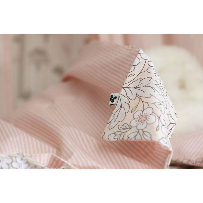 Parure de lit 220x240 cm en coton Pimprenelle