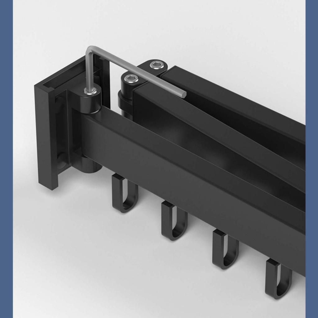 Gain de place - Étendoir à linge pliable