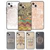 Boho Gypsy Bohemian Phone Case For Samsung Galaxy S25 S24 S20 S21 S22 S23 Ultra S9 S10 Plus S23 FE Funda Cover