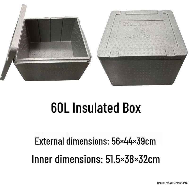 Extra Thick EPP Commercial Food-Grade Insulated Takeaway Box