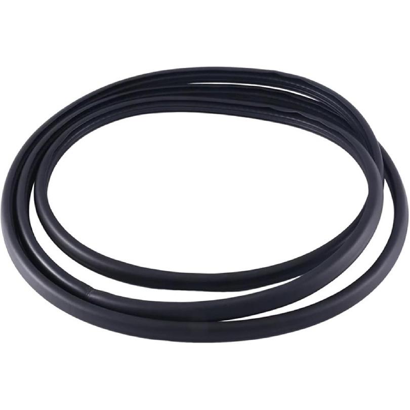 

MR523599 Sunroof Glass Sealing Strip Weatherstrip Compatible with Mitsubishi Pajero V73 V77 V93 V97 Sunroof Lid Direct Install Black 1Pc