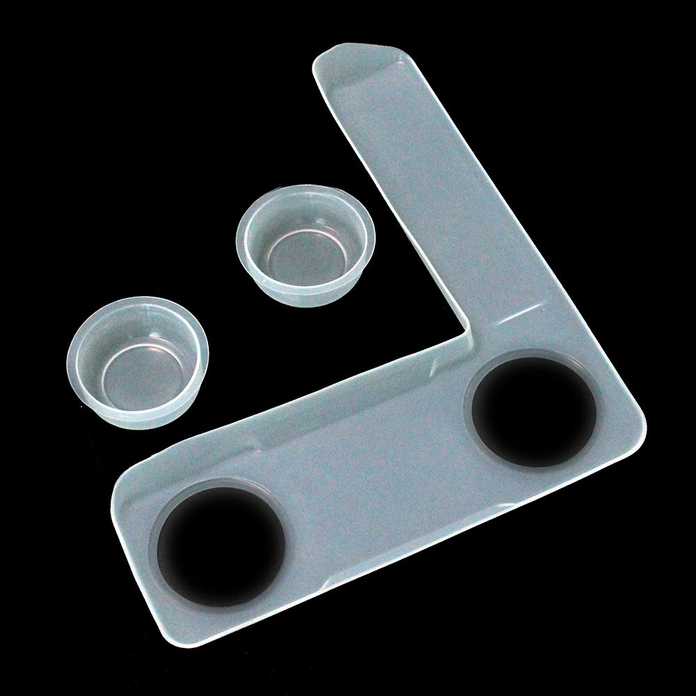 3pcs New Soft Rubber Interior Dustproof Gear Box Cover For Toyota Land Cruiser FJ200 LC200 2016 2017 2018  